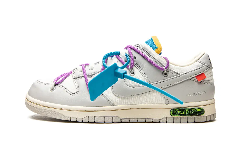 Nike Dunk Dunk Low 'Off-White - Lot 47' 7B0522
