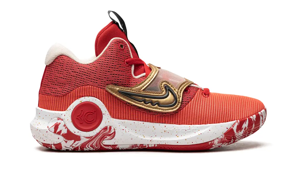 Nike Basketball KD Trey 5 X 'University Red'