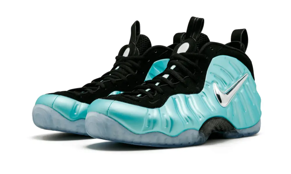 Nike Basketball Air Foamposite Pro 'Island Green'