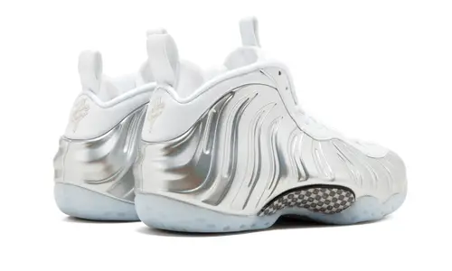 Nike Lifestyle AIR FOAMPOSITE ONE WMNS 'SIlver' 