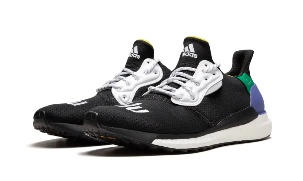 Adidas Ultraboost Solar Humanrace Glide 'Pharrell Williams - Black' 