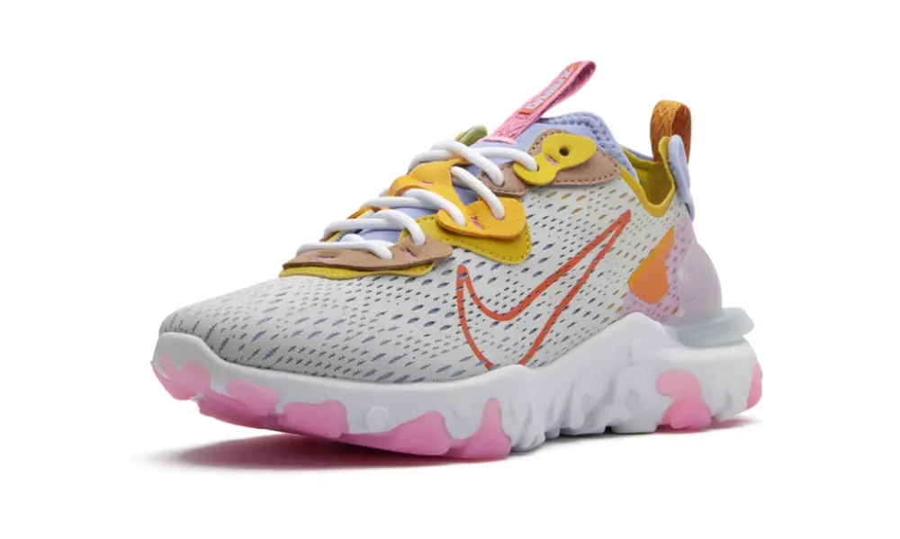 Nike Lifestyle REACT VISION MNS WMNS 'Saffron' 