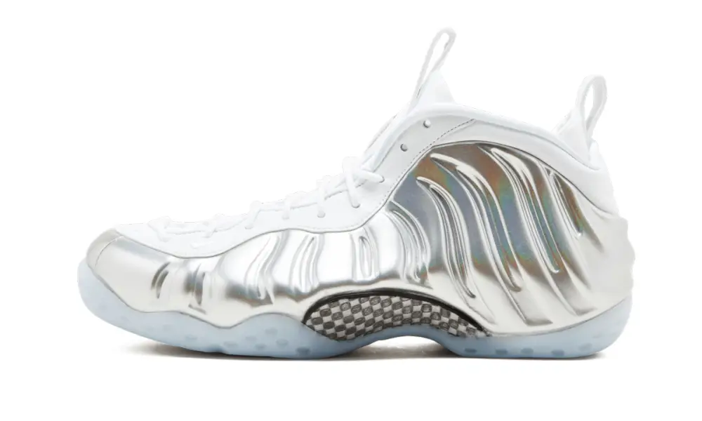 Nike Lifestyle AIR FOAMPOSITE ONE WMNS 'SIlver' 