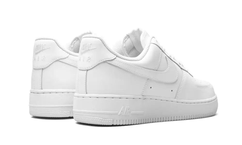 Nike Lifestyle Air Force 1 Low '07 'White on White' 