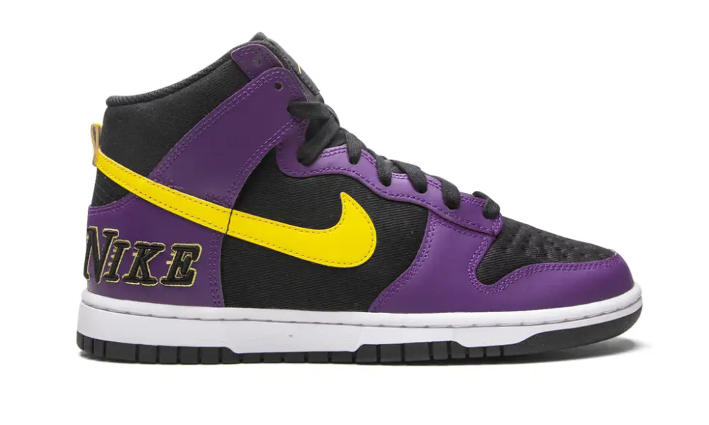 Nike Dunk Dunk High 'Lakers' 