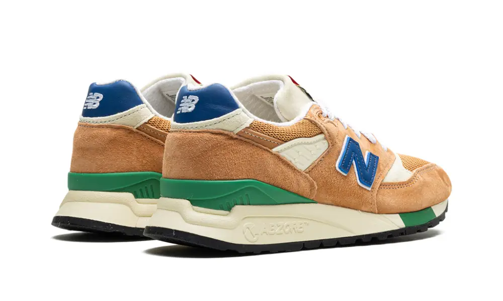 New Balance 998 998 Made in USA 'Teddy Santis - Orange Royal' 