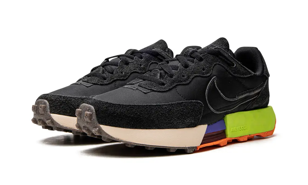 Nike Basketball FONTANKA WAFFLE WMNS 'Black Volt' 