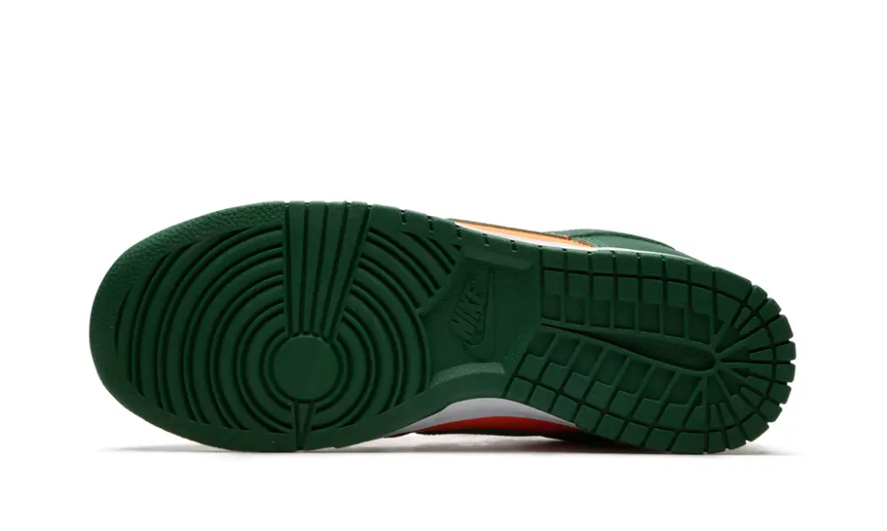 Nike Dunk Dunk Low 'Miami Hurricanes' 