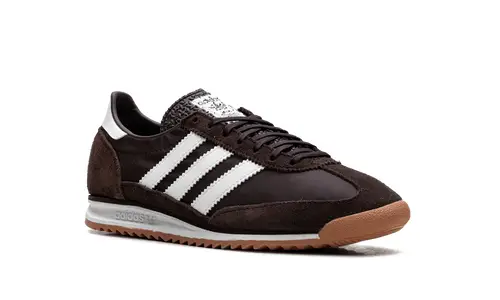 More Adidas Shoes SL 72 OG WMNS 'Dark Brown White'