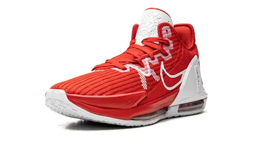 Nike Basketball LeBron Witness VI TB 'University Red'