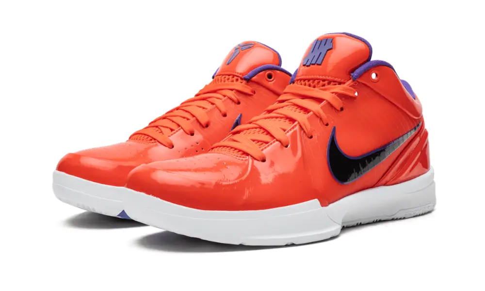 Nike Basketball Kobe 4 Protro UNDFTD 'Undefeated - Phoenix Suns'