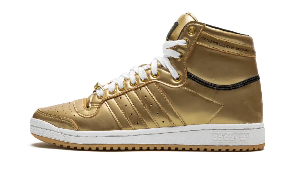 More Adidas Shoes Top Ten Hi 'Star Wars - C-3PO' 