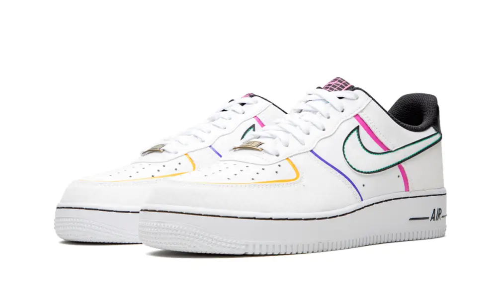 Nike Lifestyle Air Force 1 '07 PRM 'Day of the Dead' 77A8462