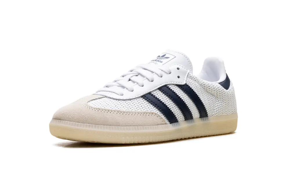 Adidas Samba Samba Knit 'White Night Indigo'