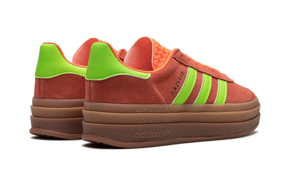 Adidas Gazelle GAZELLE BOLD WMNS 'Solar Orange' 