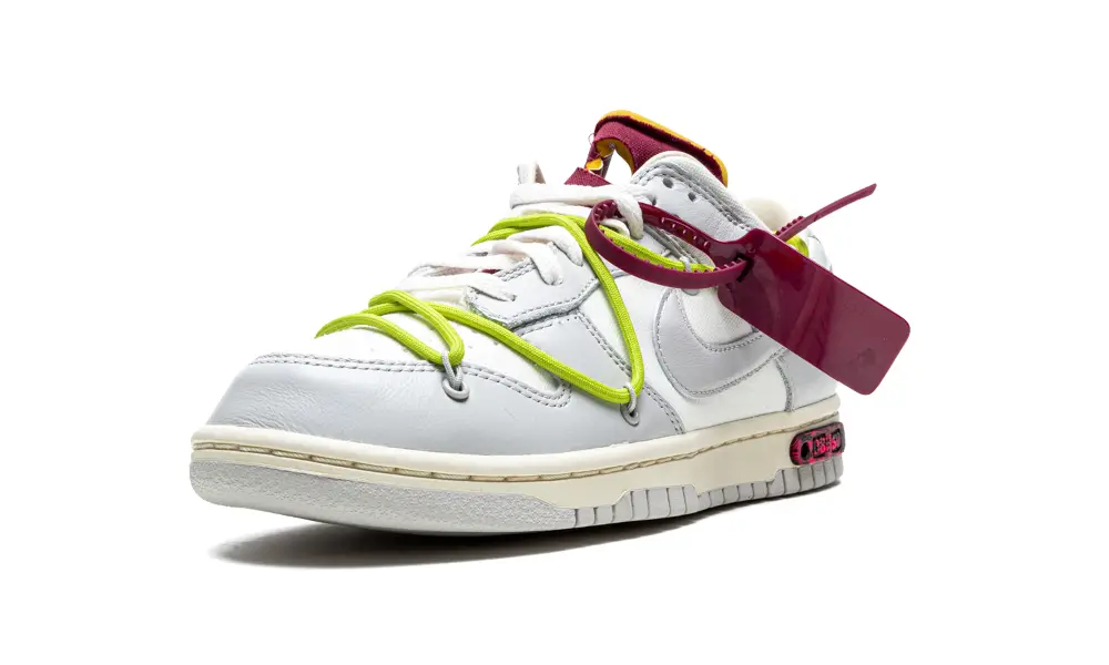 Nike Dunk Dunk Low 'Off-White - Lot 08' 
