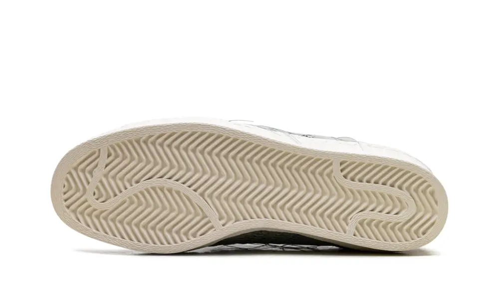 Adidas Y-3 Y-3 Superstar 'Silver Green Off White Light Brown' 