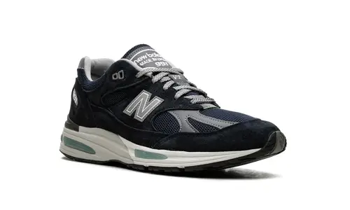 New Balance 991 991v2 'Dark Navy'