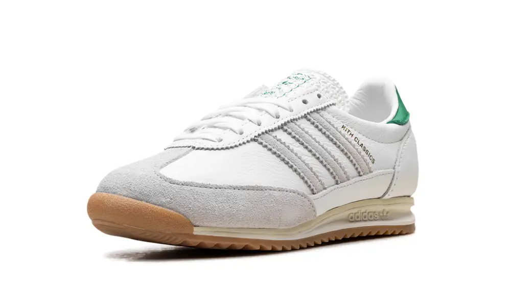 More Adidas Shoes SL 72 'Kith Classics White Green'