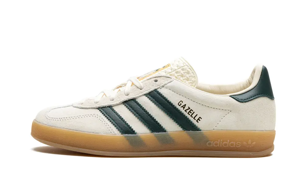 Adidas Gazelle Gazelle Indoor 'Cream White Green Gum'