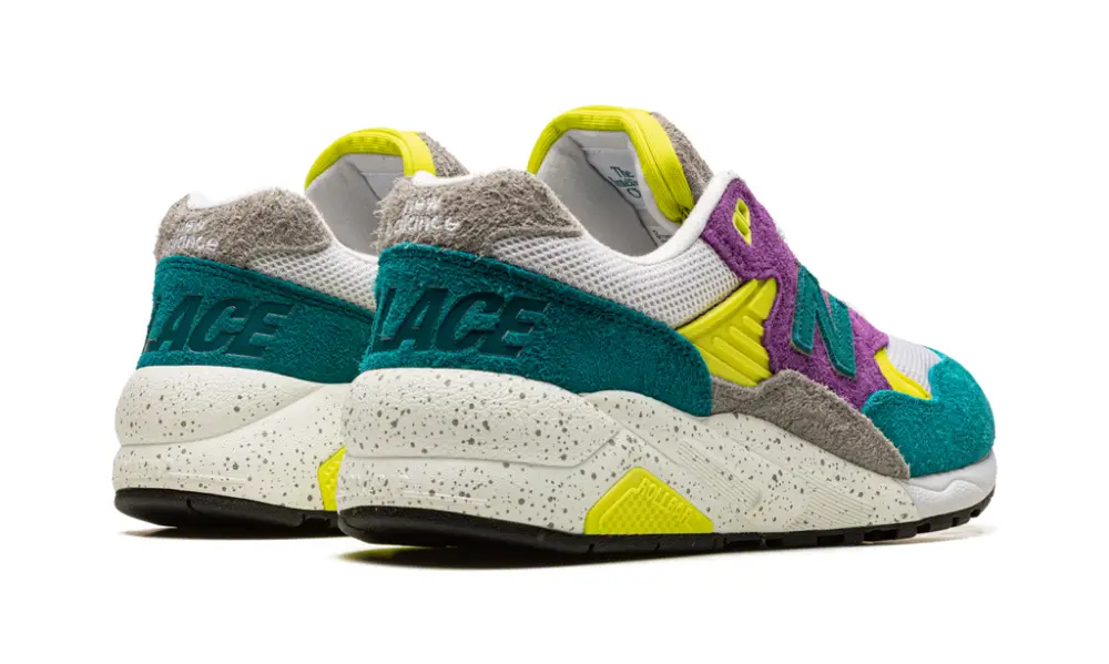 New Balance 580 580 'Palace - Shaded Spruce Pansy' 