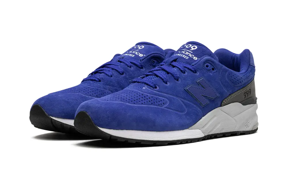 More New Balance 999 'Blue White' 