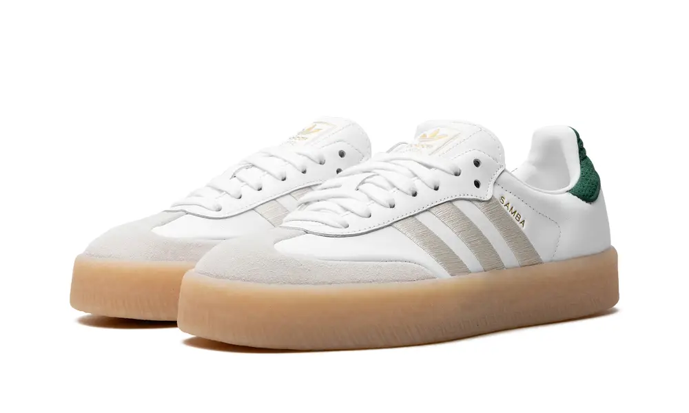 Adidas Samba Sambae WMNS 'White Green Gum' 