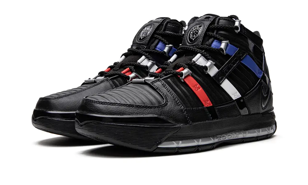 Nike Basketball Lebron 3 'The Shop - Black/Red'