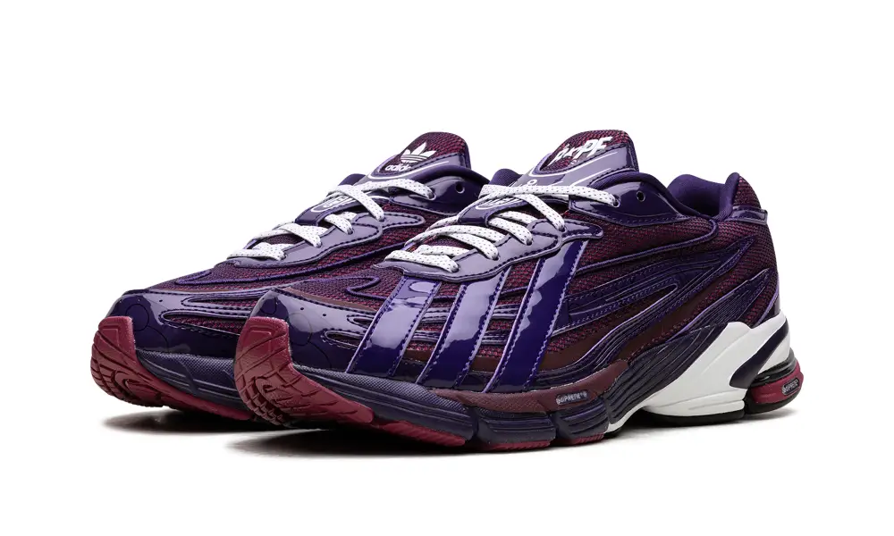 More Adidas Shoes Orketro 'Bape Dark Purple'