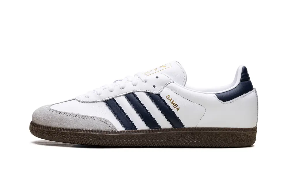Adidas Samba SAMBA OG 'WHITE NAVY GUM' 