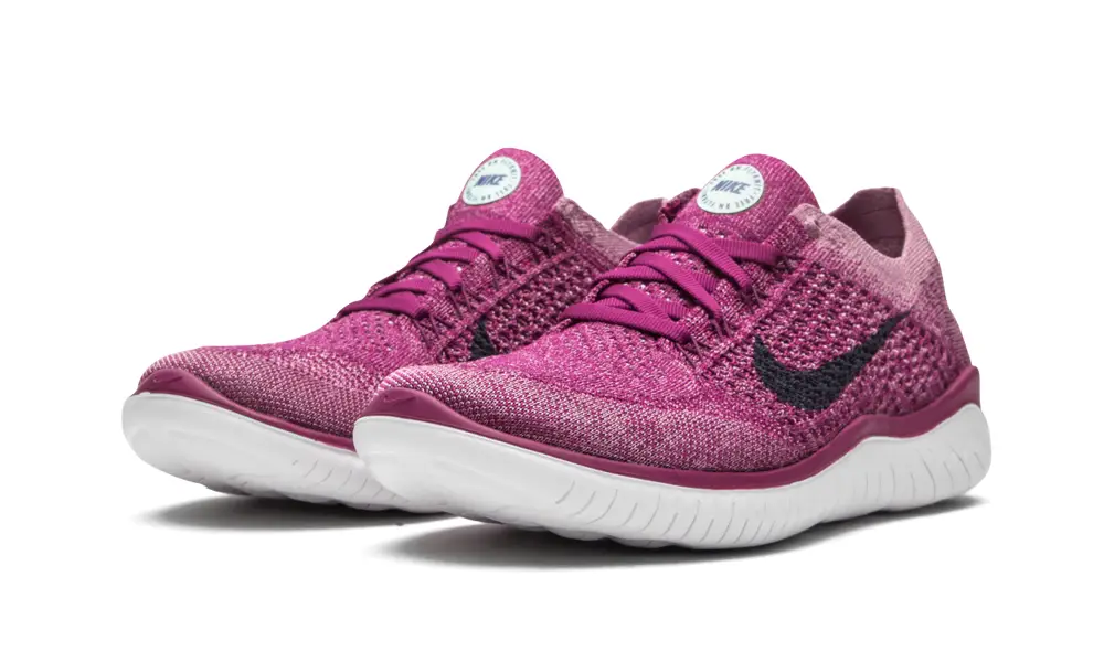 Nike Lifestyle FREE RN FLYKNIT 2018 MNS WMNS 'Raspberry Red' 