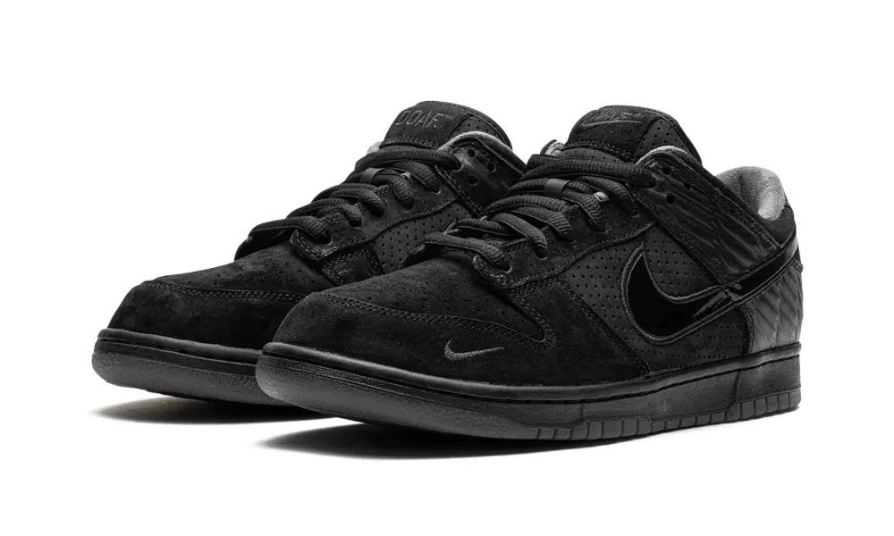 Nike Dunk Dunk Low Black 'Division Street - What The Duck Alternate' 