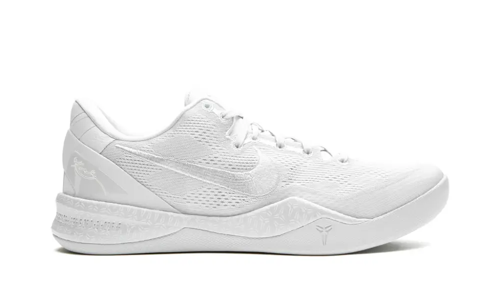 Nike Basketball Kobe 8 Protro 'Triple White 2023' 
