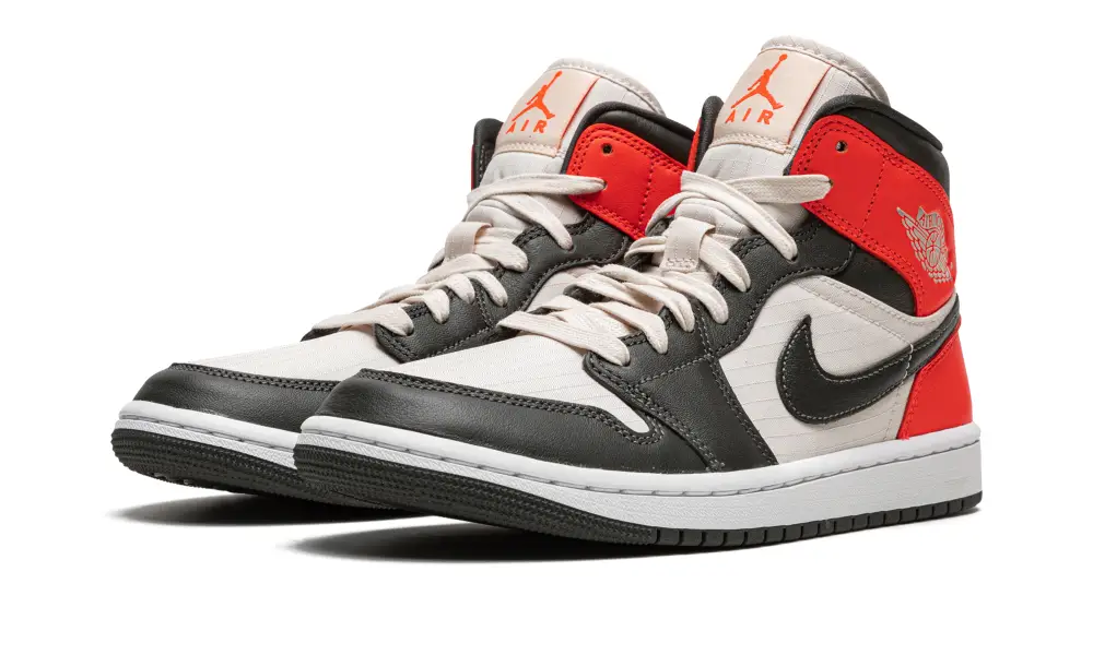 Air Jordan 1 AIR JORDAN 1 MID SE WMNS 'Newsprint' 