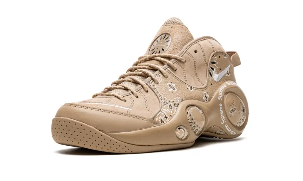 Nike Basketball Air Zoom Flight 95 'Supreme - Hemp'