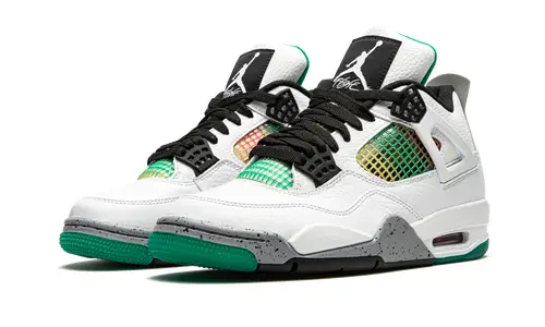 Air Jordan 4 Air Jordan 4 Retro WMNS 'Rasta - Lucid Green'