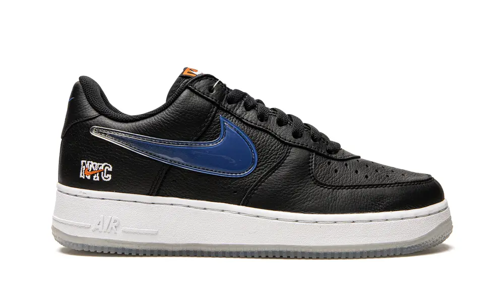 Nike Lifestyle Air Force 1 Low 'Kith - Black' 