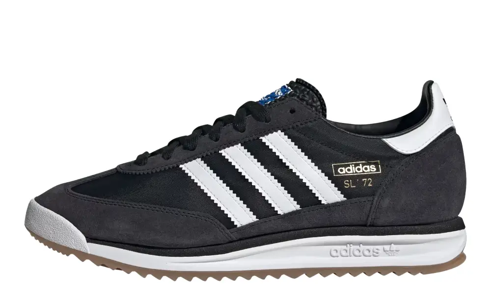 More Adidas Shoes SL 72 RS 'Black White'