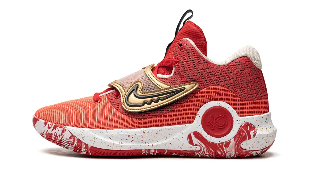 Nike Basketball KD Trey 5 X 'University Red' 