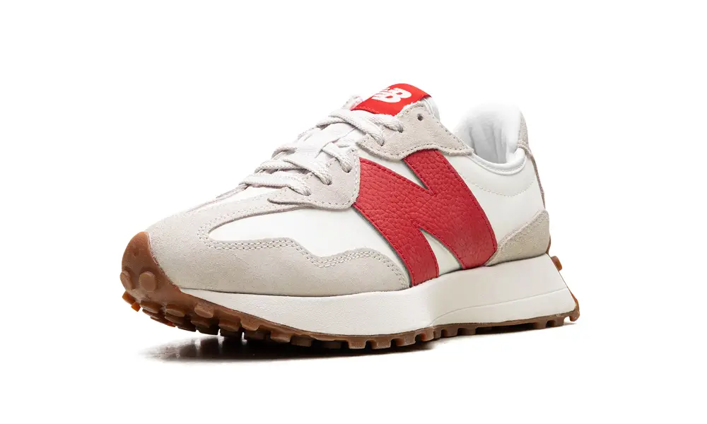 New Balance 327 327 WMNS 'Moonbeam True Red' 