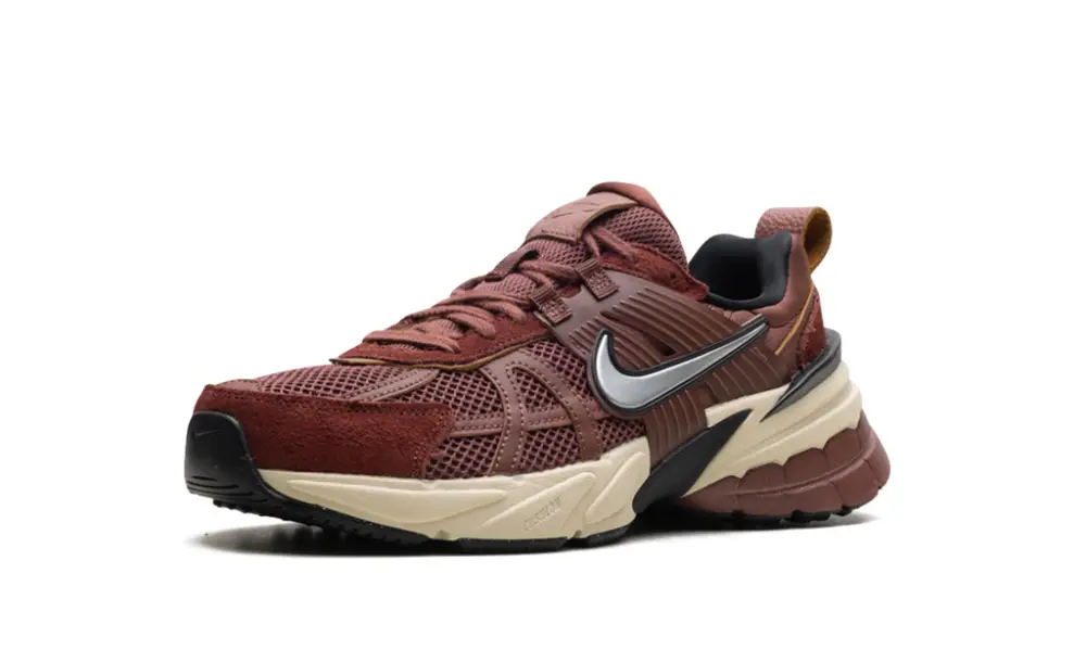 Nike Lifestyle V2K Run WMNS 'Red Sepia Dark Pony'