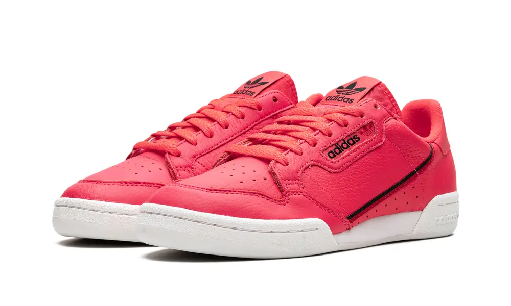 More Adidas Shoes CONTINENTAL 80 'SHOCK RED' 