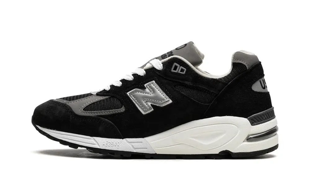 New Balance 990 990v2 'Black / White' 91AC21371