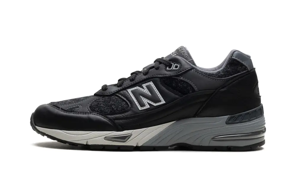 New Balance 991 991 'Harris Tweed - Black/Grey'