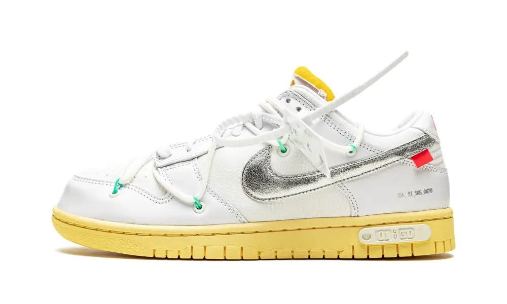 Nike Dunk Dunk Low 'Off-White - Lot 01' 09911082