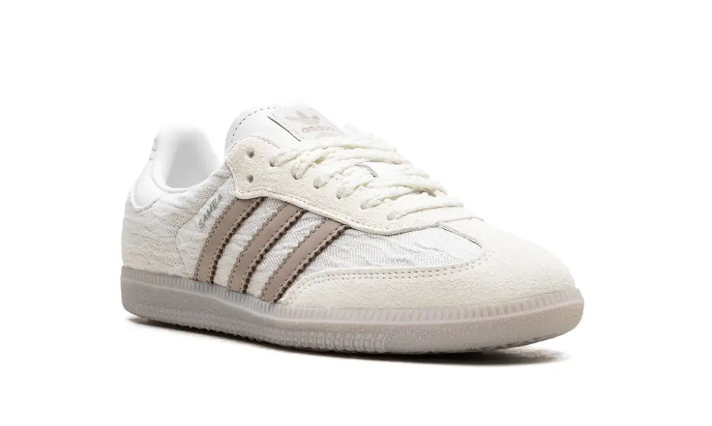 Adidas Samba Samba OG 'Silver Brown'