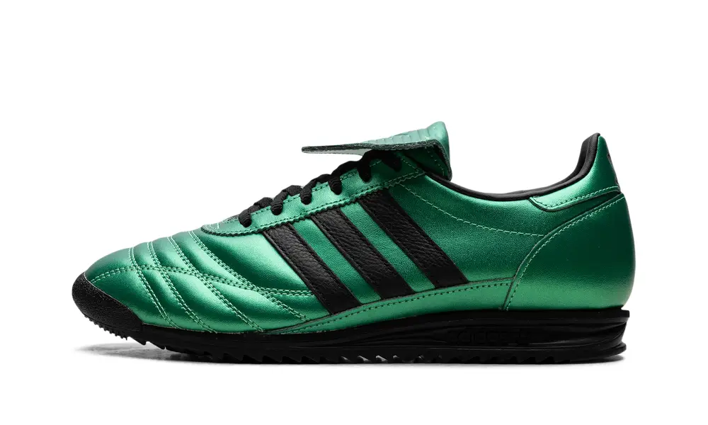 More Adidas Shoes SL72 LT OG WMNS 'Semi Screaming Green'