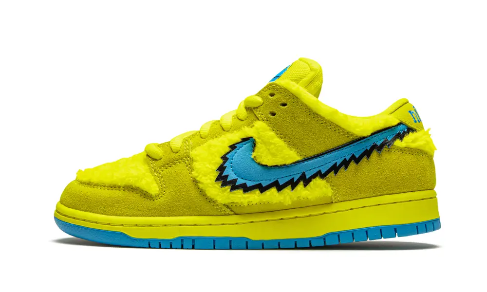 SB Dunk Low 'Grateful Dead - Yellow Bear'