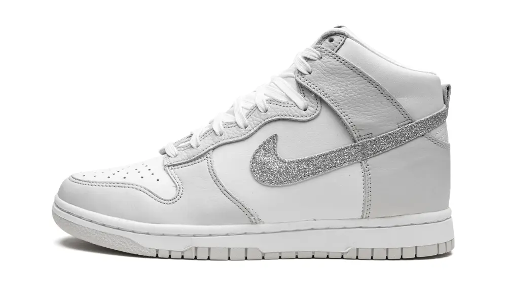 Nike Dunk DUNK HIGH MNS WMNS 'Silver Swoosh'