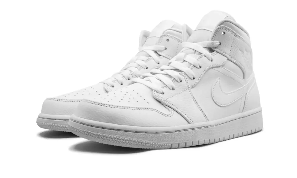 Air Jordan 1 Air Jordan 1 Mid 'Triple White' 